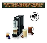 Krups Nespresso YY4355FD machine à café Semi-automatique Cafetière à dosette 1 L