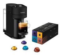 YY5901FD Vertuo Next Noir mat avec 52 capsules