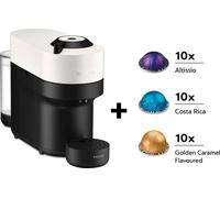 NESPRESSO Krups Vertuo Pop Coconut White XN920110P set