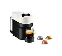 Nespresso Krups Vertuo Pop XN920140 Machine à capsules de café Blanc coco