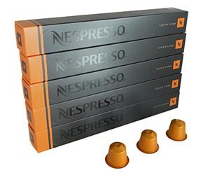 Nespresso Linizio Lungo 50 coffee capsules