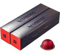 Nespresso Lot de 20 capsules de café Half Caffeinato Vertuo (semi-décaféiné)