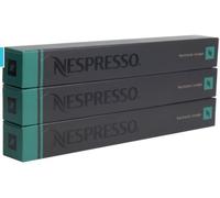 Nespresso Stockholm Fortissio Lungo Lot de 50 capsules de café - 5 manchons