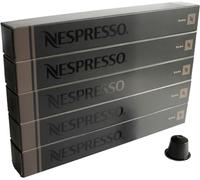 Nespresso Lot de 5 boîtes de 10 capsules d’expresso Roma (50 capsules en tout)