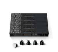 Nespresso Lot de 5 boîtes de 10 capsules d’expresso serré (50 capsules en tout)