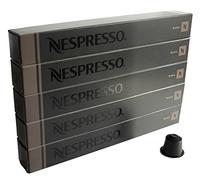 Nespresso Lot de 50 capsules à café Roma, originales