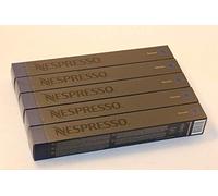 Nespresso Lot de 50 capsules originales Espresso Kazaar