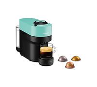 Nespresso Machine à café à capsules Krups XN9204 Vertuo Pop | capacité 560 ml | reconnaissance automatique des capsules | système à une touche | 4 tailles de tasse | temps de chauffage réduit | durable | menthe aquatique, vert menthe