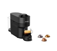 Nespresso Machine à café à dosettes automatique Vertuo Pop pour Americano, Decaf, Espresso de Magimix en noir réglisse
