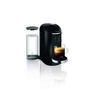 Nespresso Machine à Café Krups Vertuo Plus Noir Cafetière Espresso YY2779FD