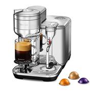 Nespresso Machine à café Vertuo Creatista, machine à capsules 2 litre, Sage Stainless Steel