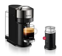 Nespresso Nespresso Cafetière Vertuo Next Deluxe ENV 120.CAE avec mousseur à lait, chrome