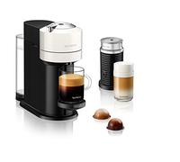 Nespresso Nespresso machine à café à capsules Vertuo Next ENV 120.WAE - Avec mousseur à lait Aeroccino - Blanc.
