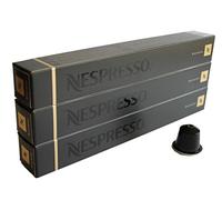 Nespresso Nestlé Lot de 30 capsules de café Ristretto Noir
