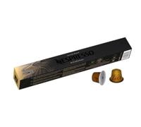 Nespresso Nicaragua Lot de 5 boîtes de 10 capsules d’expresso serré (50 capsules en tout)