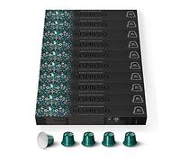 Nespresso Original - 100 Capsules de café Stockholm Lungo - Intensité 8 - Pour Lungo - (10 étuis de 10)
