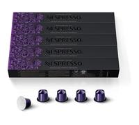 NESPRESSO ORIGINAL - 50 CAPSULES DE CAFÉ ISPIRAZIONE FIRENZE ARPEGGIO - INTENSITÉ 9 - POUR RISTRETTO & ESPRESSO - (5 ÉTUIS DE 10)