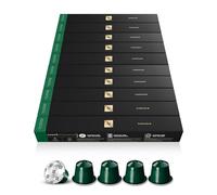 Nespresso Original - Assortiment Capriccio Espresso - 100 Capsules Café