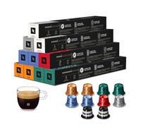 Nespresso Original - Assortiment Lungo Explorations - 100 Capsules Café