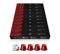 Nespresso Original - Assortiment Napoli Espresso - 100 Capsules Café