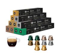 Nespresso Original - Assortiment Torréfaction Légère - 100 Capsules Café