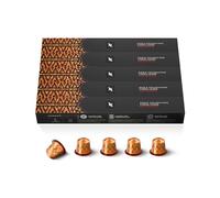 Nespresso Original, Assortiment Vienna Lungo Décaffeinato, 50 Capsules Café