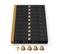 Nespresso Original - Assortiment Volluto Decaffeinato - 100 Capsules Café
