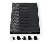 Nespresso Original - Bundle 100 Capsules de Café Ristretto - Intensité 10 - Pour Ristretto & Espresso - (10 étuis de 10)