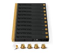Nespresso Original - Bundle 100 Capsules de café Volluto - Intensité 4 - Pour Espresso & Cappuccino Recette Lait - (10 étuis de 10)