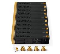 Nespresso Original - Bundle 200 Capsules de café Volluto - Intensité 4 - Pour Espresso & Cappuccino Recette Lait - (20 étuis de 10)