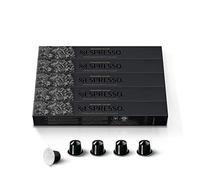 Nespresso Original - Bundle 50 Capsules de Café Ristretto - Intensité 10 - Pour Ristretto & Espresso - (5 étuis de 10)