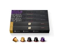Nespresso Original - Bundle 50 Capsules Décaféinées - Torréfaction Légère à Intense - 20x Ristretto, 20x Volluto, 10x Arpeggio