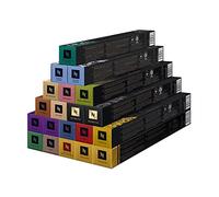 Nespresso Original - Bundle Découverte 200 Capsules de café - Intensité 4 à 13 - Sélection de 16 Cafés - Ristretto, Espresso, Lungo, Americano
