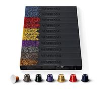 Nespresso Original - Bundle Ispirazione Italiana 100 Capsules de café - 20x Kazaar, 10x Ristretto, 10x Arpeggio, 20x Napoli, 20x Venezia, 10x Roma, 10x Livanto