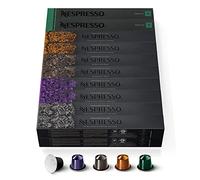 Nespresso Original - Bundle Top Sélection Ispirazione Italiana & Espresso 200 Capsules de café - 40x Ristretto, 40x Arpeggio, 40x Roma, 40x Livanto, 40x Capriccio