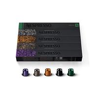 Nespresso Original - Bundle Top Sélection Ispirazione Italiana & Espresso 50 Capsules de café - 10x Ristretto, 10x Arpeggio, 10x Roma, 10x Livanto, 10x Capriccio