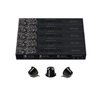Nespresso Original Capsules de café Ristretto, 50 capsules pour machine à café, cafetière, torréfaction intense avec notes fruitées