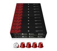 Nespresso Original - Napoli - pack 200 capsules - intensité 13