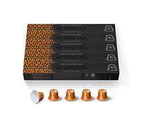 Nespresso Original Vienna Lungo Lot de 50 capsules de café, torréfaction moyenne, compatibles avec les machines à café Original