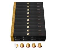 Nespresso Original - Volluto Decaffeinato - pack 200 capsules - intensité 4