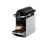Machine à Capsules Nespresso gris métal Pixie
