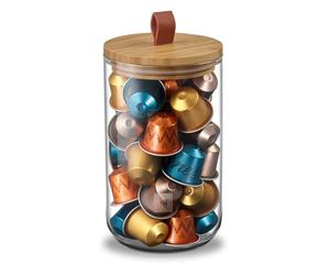 Nespresso Porte-capsules original en verre pour capsules