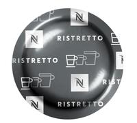 Nespresso Professional Ristretto Intenso - 50 capsules | Café Arabica torréfié foncé pour expresso compatible avec les machines à café Nespresso B2B