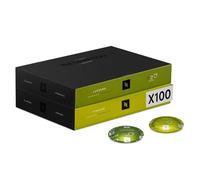 Nespresso Professionnel - Assortiment Leggero - 100 Capsules de Caf? (2 bo?tes de 50) - Adapt? aux Professionnels