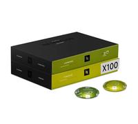 Nespresso Professionnel - Assortiment Leggero - 100 Capsules de Café (2 boîtes de 50) - Adapté aux Professionnels