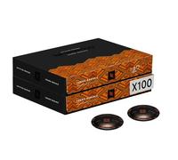 Nespresso Professionnel - Assortiment Terroir rare - Congo Organic - 100 capsules (2 boîtes de 50) - Adapté aux professionnels