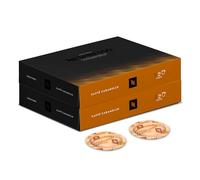 Nespresso Professionnel - Bundle 100 Capsules cafés - Barista CREATIONS Caffè CARAMELLO (2 boîtes de 50) - Adapté aux professionnels