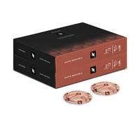 Nespresso Professionnel - Bundle 100 Capsules cafés - Barista CREATIONS Caffè NOCCIOLA (2 boîtes de 50) - Adapté aux professionnels