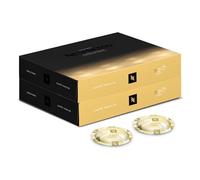 Nespresso Professionnel - Bundle 100 Capsules cafés - Barista CREATIONS Caffè VANILIO (2 boîtes de 50) - Adapté aux professionnels