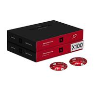 Nespresso Professionnel - Decaffeinato - Méthode naturelle - 100 capsules (2 boîtes de 50 - Adapté aux professionnels